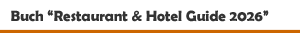 Buch 'Der Gro&szlig;e Restaurant & Hotel Guide 2026' von HDT Medien