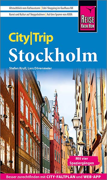 Buch 'City-Trip Stockholm' aus dem Reise Know-How Verlag