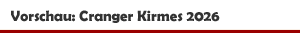Cranger Kirmes 2026