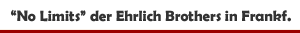 Show 'No Limits' der Ehrlich Brothers im Deutsche Bank Park in Frankfurt