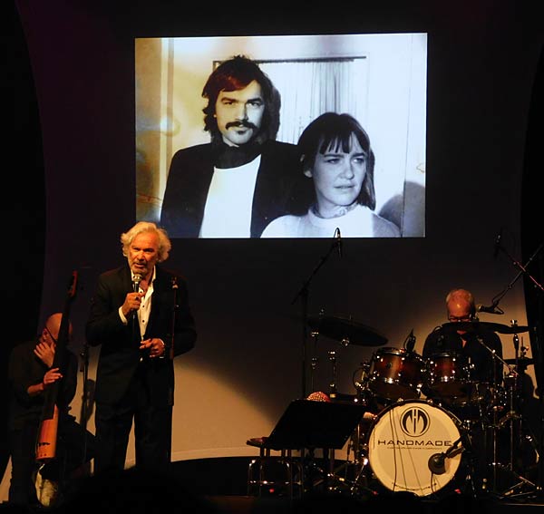 Konzert 'Das war doch grad� erst eben - 50 Jahre auf der B&uuml;hne' von Stefan Gwildis im Ebertbad in Oberhausen
