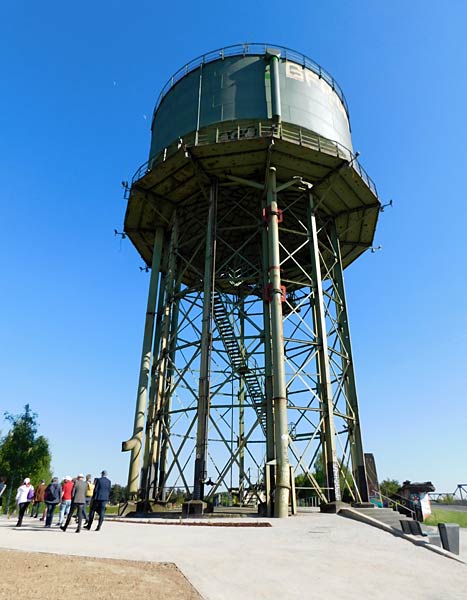 Baustellenfest der IGA 2027 im Rheinpark in Duisburg