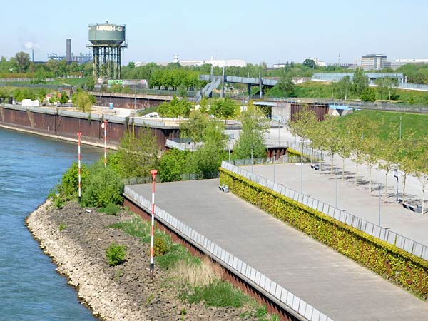 Baustellenfest der IGA 2027 im Rheinpark in Duisburg