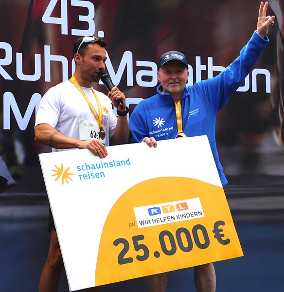 Rhein-Ruhr-Marathon 2027 in Duisburg mit Joey Kelly