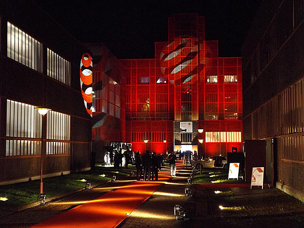 Red Dot Design Museum auf Zollverein in Essen