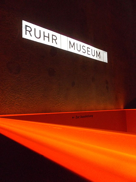 Ruhr Museum auf Zollverein in Essen