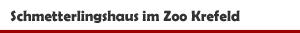 Besuch im Schmmetterlingshaus im Zoo Krefeld