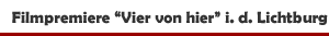 Filmpremiere von 'Vier von hier' in der Lichtburg Essen mit Dietmar B&auml;r, Joachim Kr&oacute;l, Peter Lohmeyer und Armin Rohde