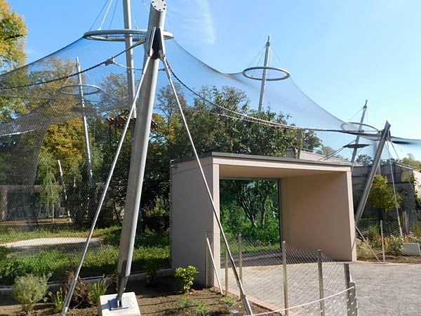 Eröffnung des 'MenschenaffenWald' im Zoo Krefeld