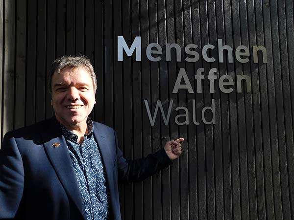 Er&ouml;ffnung des 'MenschenaffenWald' im Zoo Krefeld