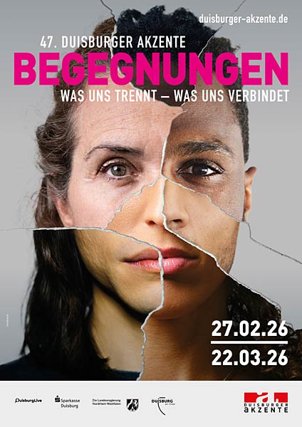 Kulturfestival 'Duisburger Akzente' 2026