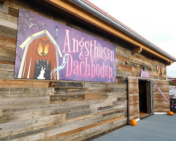 'Angsthasen-Dachboden' im Karls Erlebnisdorf Oberhausen