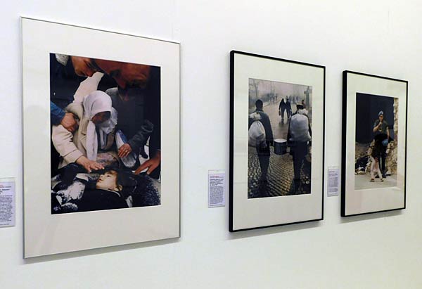 Ausstellung 'Anja Niedringhaus - an vorderster Front' in der Ludwiggalerie Schloss Oberhausen