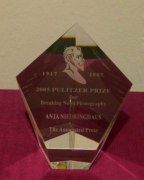 Ausstellung 'Anja Niedringhaus - an vorderster Front' in der Ludwiggalerie Schloss Oberhausen