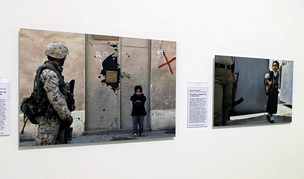 Ausstellung 'Anja Niedringhaus - an vorderster Front' in der Ludwiggalerie Schloss Oberhausen
