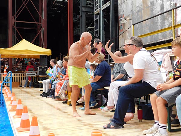 Arschbomben-Contest 2026 auf Zollverein in Essen