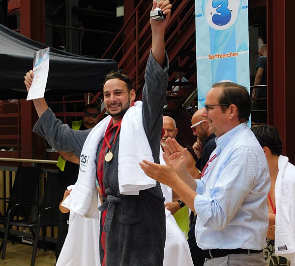 Arschbomben-Contest 2026 auf Zollverein in Essen
