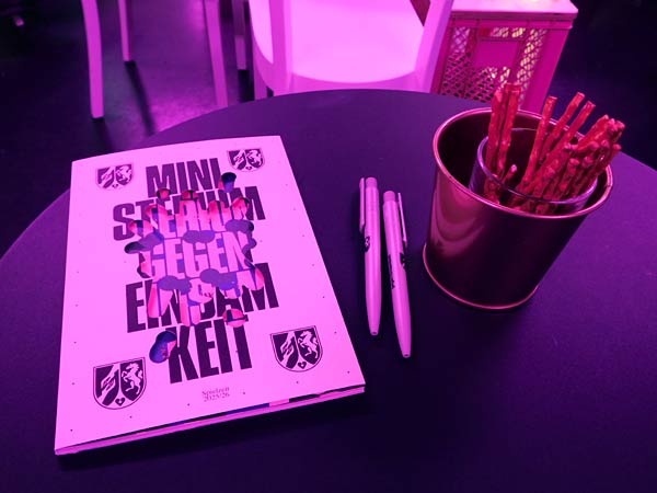 'Bar-Quiz' im Theater Oberhausen