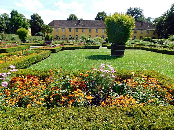 sommerliche Tour durch D&uuml;sseldorf-Benrath
