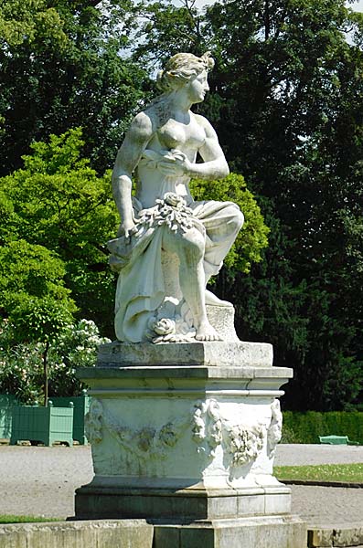 sommerliche Tour durch D&uuml;sseldorf-Benrath