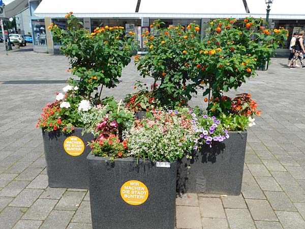 sommerliche Tour durch D&uuml;sseldorf-Benrath