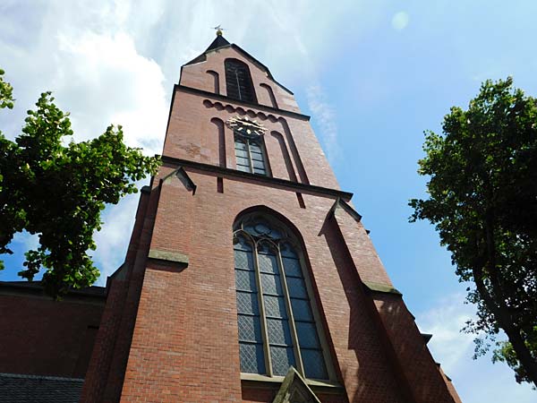 sommerliche Tour durch D&uuml;sseldorf-Benrath