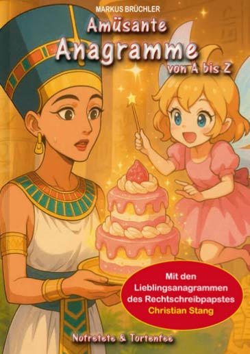Buch 'Am&uuml;sante Anagramme von A bis Z' aus dem Spica Verlag