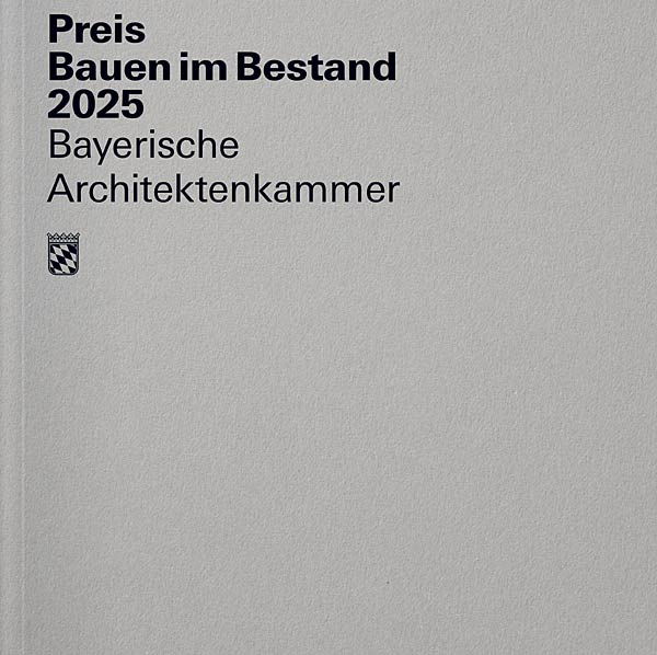 Buch 'Preis Bauen im Bestand 2025' aus dem Dölling und Gallitz Verlag