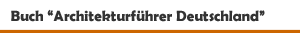 Buch 'Architekturf&uuml;hrer Deutschland' aus dem Verlag DOM publishers