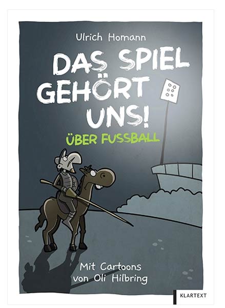 Buch 'Das Spiel geh&ouml;rt uns!' aus dem Klartext Verlag