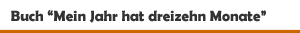 Buch 'Mein Jahr hat dreizehn Monate' aus dem Paperento Verlag