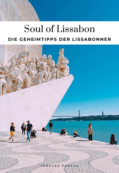 Buch 'Soul of Lissabon' aus dem Jonglez Verlag