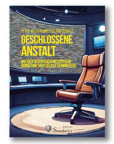 Buch 'Geschlossene Anstalt' aus der Edition Sandwirt