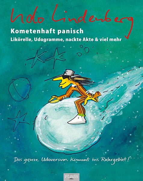 Buch 'Udo Lindenberg � Komentenhaft panisch' aus dem Heel Verlag