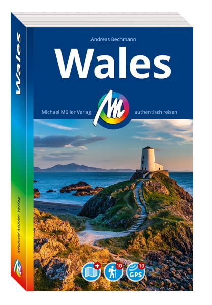 Buch 'Wales' aus dem Michael M&uuml;ller Verlag