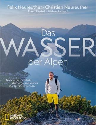 Buch 'Das Wasser der Alpen' aus dem Verlag National Geographic