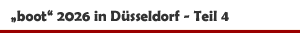 Messe 'boot' 2026 in D&uuml;sseldorf - Teil 5