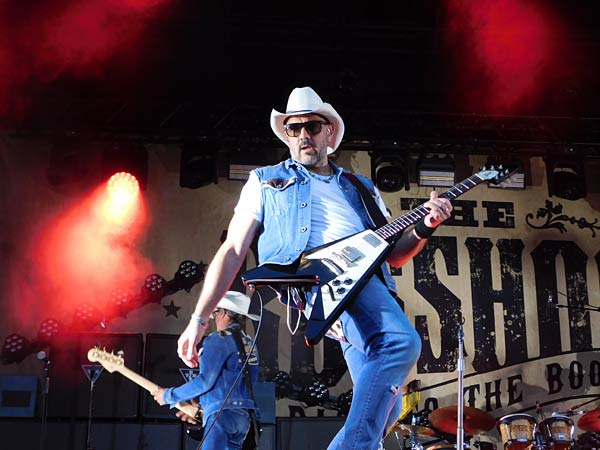 Konzert von 'The BossHoss' beim M&uuml;lheim Summer open air 2026