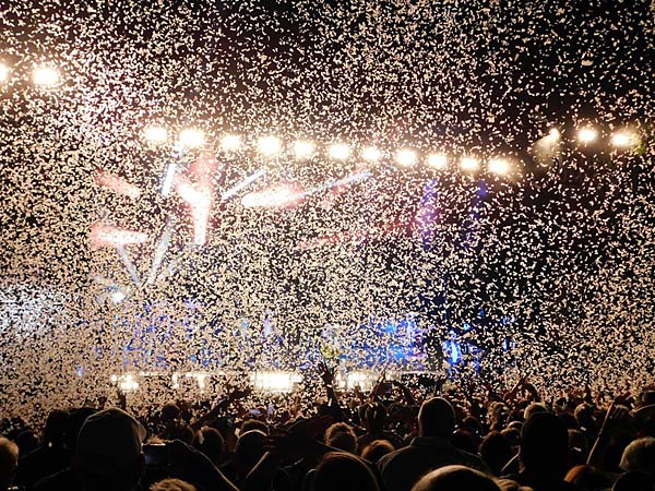 Konzert von 'The BossHoss' beim M&uuml;lheim Summer open air 2026