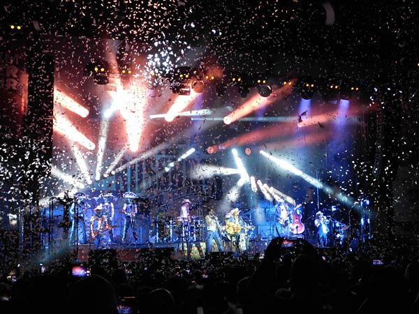 Konzert von 'The BossHoss' beim M&uuml;lheim Summer open air 2026