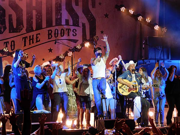 Konzert von 'The BossHoss' beim M&uuml;lheim Summer open air 2026