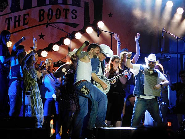 Konzert von 'The BossHoss' beim M&uuml;lheim Summer open air 2026