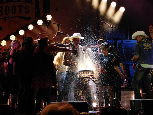 Konzert von 'The BossHoss' beim M&uuml;lheim Summer open air 2026