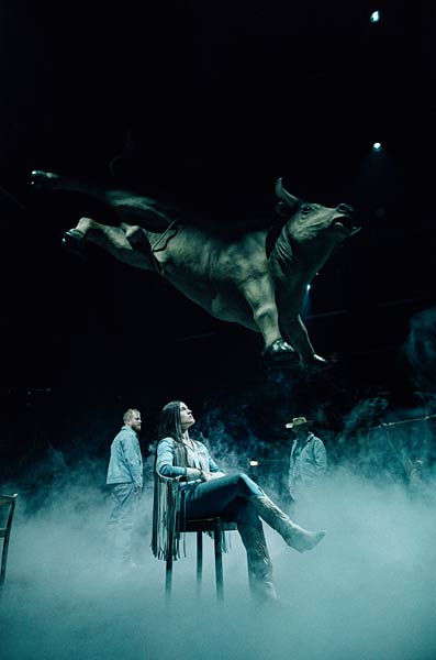 Schauspiel 'Brokeback Mountain' im Theater Oberhausen