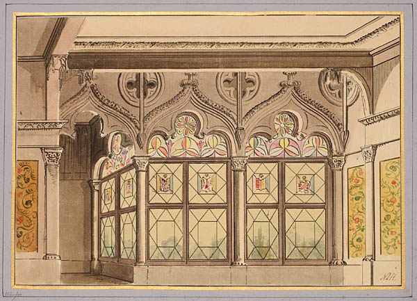 Ausstellung '250 Jahre Burg' im Burgthehater in Wien