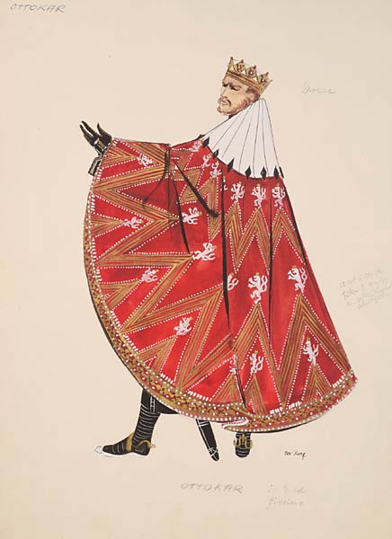 Ausstellung '250 Jahre Burg' im Burgthehater in Wien