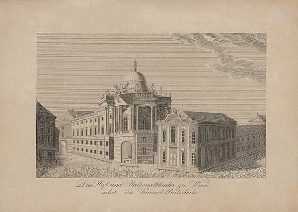 Ausstellung '250 Jahre Burg' im Burgthehater in Wien