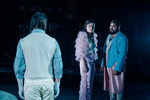 'Schausspiel 'Caligula' im Theater Oberhausen