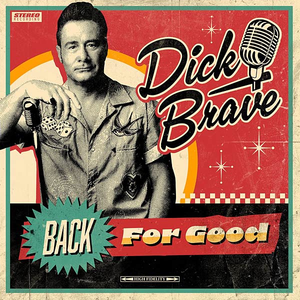 Album 'Back for Good' von Dick Brave