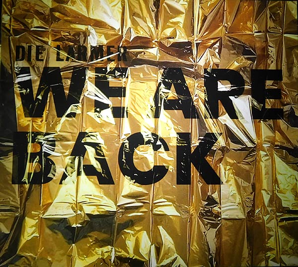 Album 'We are back' von Die Lärmer